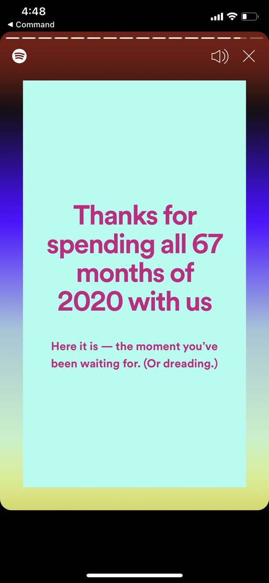 gauravm__'s tweet image. .@Spotify nailed it with this one