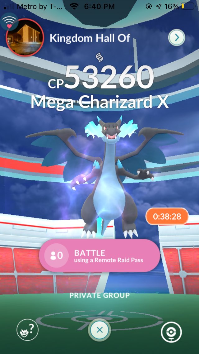 anth0nnyyy's tweet photo. Mega Charizard raid anyone? :) Be online and ready in 5 minutes!!! #pokemongo #pogo #pokemon #PokemonGoRaids #PokemonGOraid LVL 40

5555 1694 2966 https://t.co/jSmFGsfpr2
