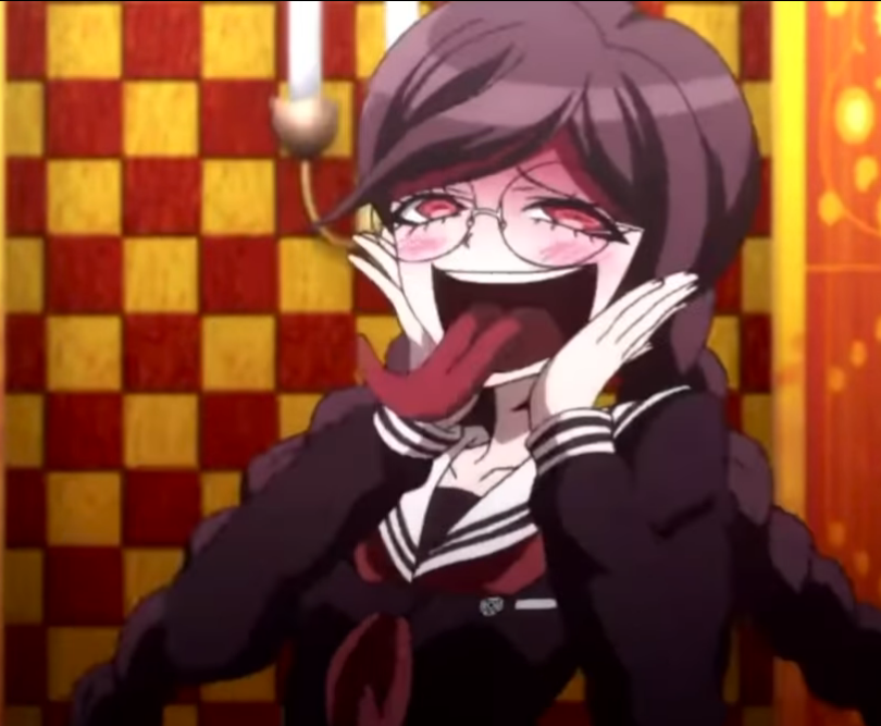 danganronpa spoiler (?) CILXGHKUIRHE8TYE47889C7345297687 souther n