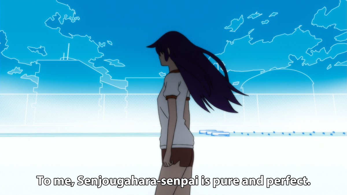 So when Kanbaru tells her half-truth, that she attacked Araragi out of hatred for taking Senjou but couldn't control herself, we're inclined to believe her.But in Bakemonogatari, only you can save yourself, and in the same vein, YOU are responsible for your actions & feelings.