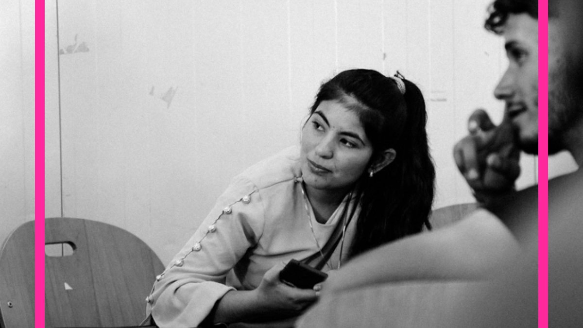 Rohat, age 17. Future doctor. Can you see how hungry &amp; curious she is?

We see lots of girls like her. Reserved &amp; shy, w/ limitless potential &amp; ambition. They need cheering on, a safe space to speak &amp; be heard. 

Support #girlseducation #GivingTuesday hellofuture.io