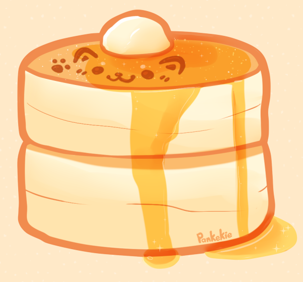 Pankekie's tweet photo. Oh to be a warm fluffy stack of syrupy pancakes https://t.co/I6CIEbOxlU