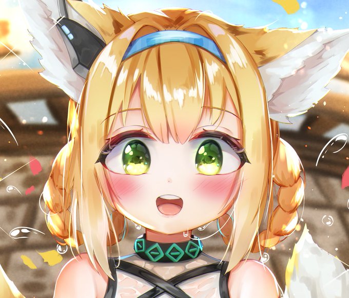 スズランですよ～～
#Arknights #アークナイツ 