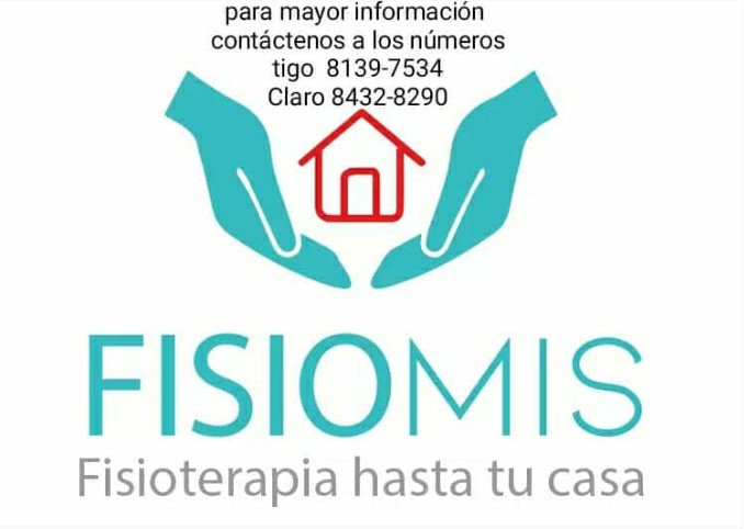 IvanOba18424278's tweet photo. #FISIOMIS ¡Fisioterapia hasta tu casa!🏠🏡 
Contáctanos a los números 
Tigo 8139-7534
Claro 8432-8290 
Reserva tu cita ya! https://t.co/mXrQAf5UhY