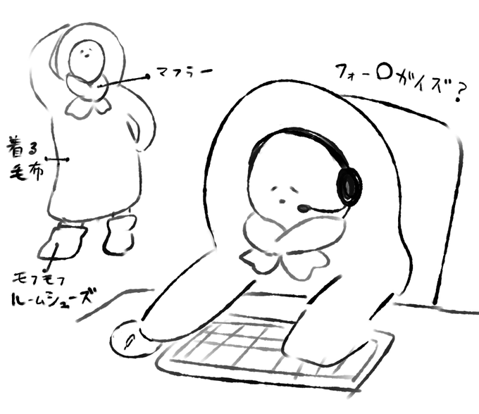 あたくしの本日のスタイル 