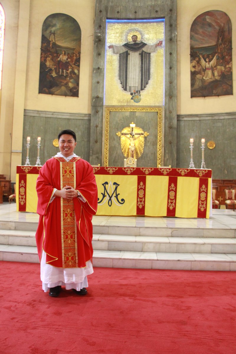 JuneRides's tweet image. Thank you Lord for the Gift of Vocation.
#Ordination2020