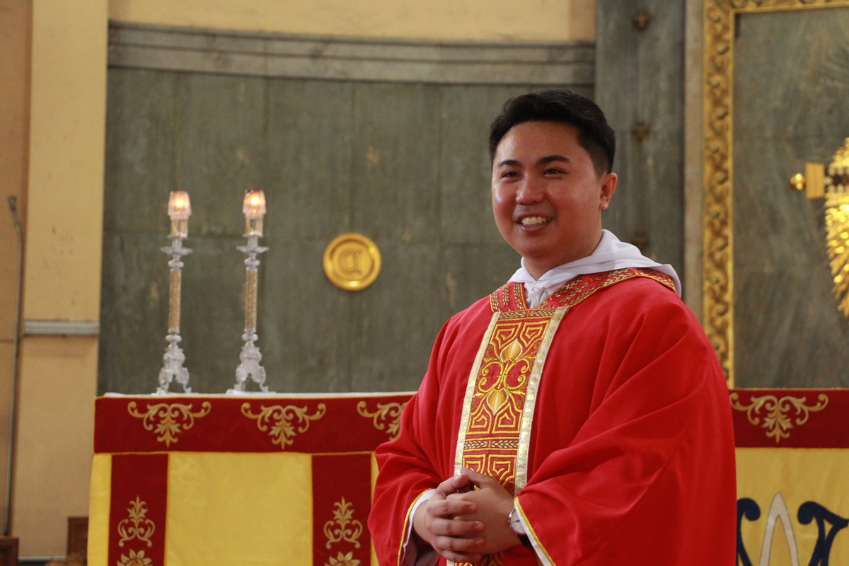 JuneRides's tweet image. Thank you Lord for the Gift of Vocation.
#Ordination2020