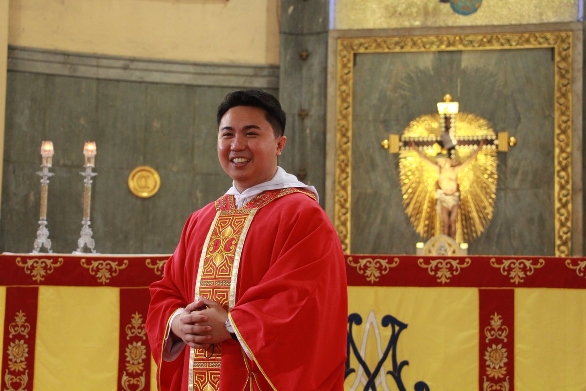 JuneRides's tweet image. Thank you Lord for the Gift of Vocation.
#Ordination2020