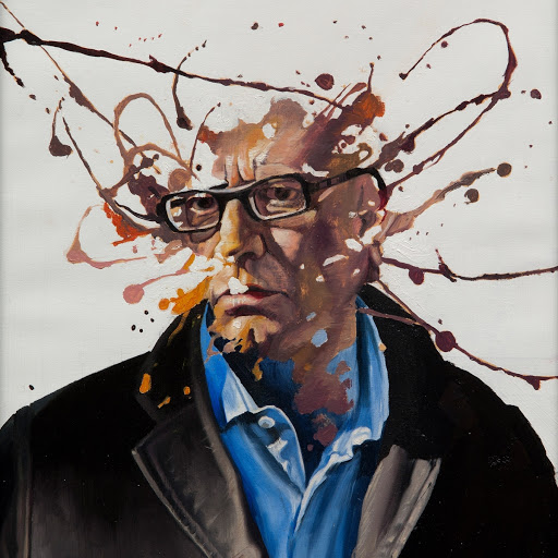 The man in your imagination is freely given a full blast of cosmic apotheosis. You have given him the full context of knowledge, what the world you live in is, who you are, and how he has come to be, an entity of your thoughtsHe concludes as you conclude that he has no free will