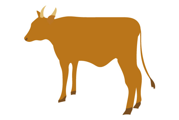 ソザイック 商用フリーのイラスト素材サイト 和牛のイラスト T Co Uvkvnvdl3o フリー素材 イラスト 干支 21年 年賀状 動物 牛