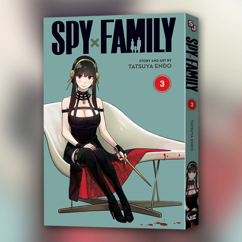 VIZ  Read a Free Preview of Spy x Family, Vol. 3