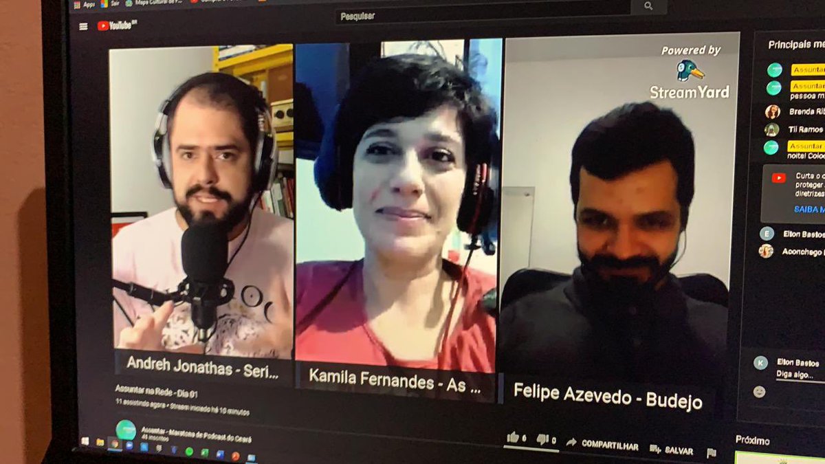 vamosassuntar's tweet photo. Perdeu a primeira live?
Tem problema não.
Assiste aqui, oh!
https://t.co/Uy9fWAF7sh
@kamilabossato @AsCunhasPodcast @felipecoazz @budejopodcast
#AssuntarNaRede #podosferacearense #podcastceará #budejo #ascunhãs #serifacast #abpod https://t.co/Sctem5MYZF