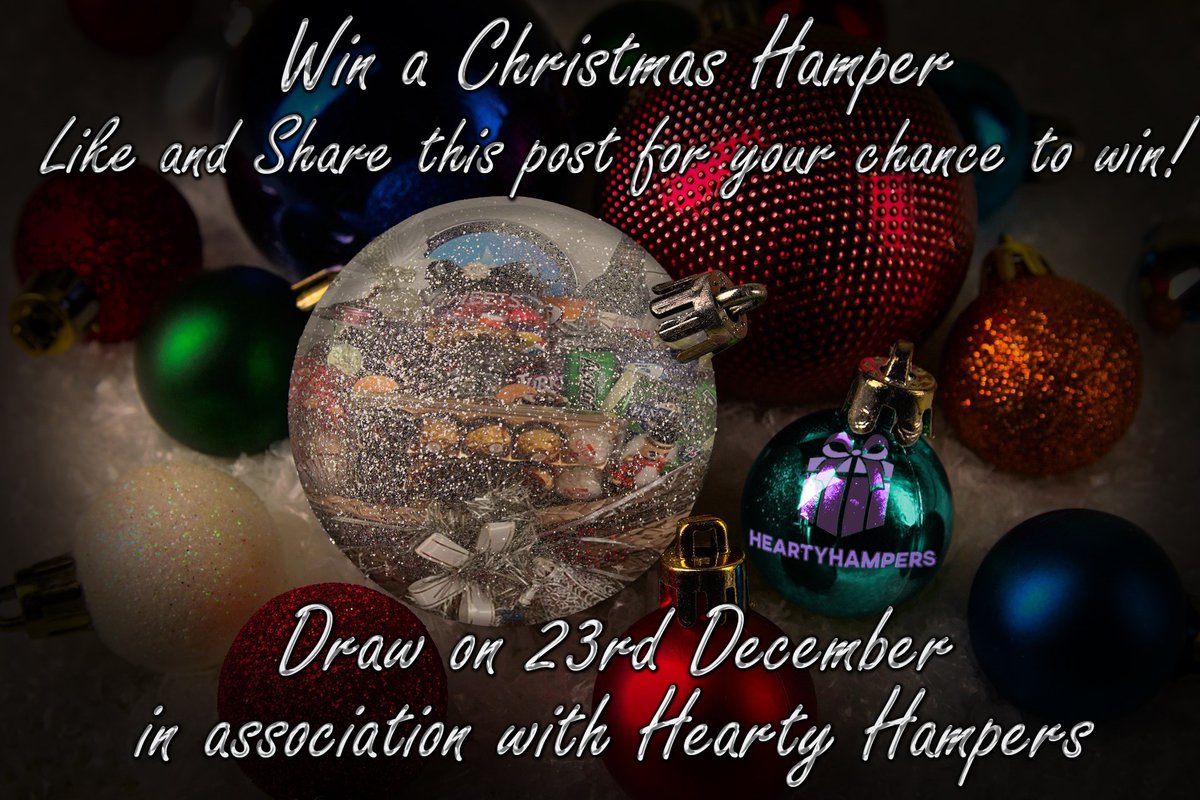 We have teamed up with HeartyHampers Simply Like &amp; Share this post to enter this competition.  
Take a look on the HeartyHampers facebook page for more chances of winning some fantastic hampers.
#ThisCommunityCares #kettering #corby #wellingborough #northampton #northants #radio