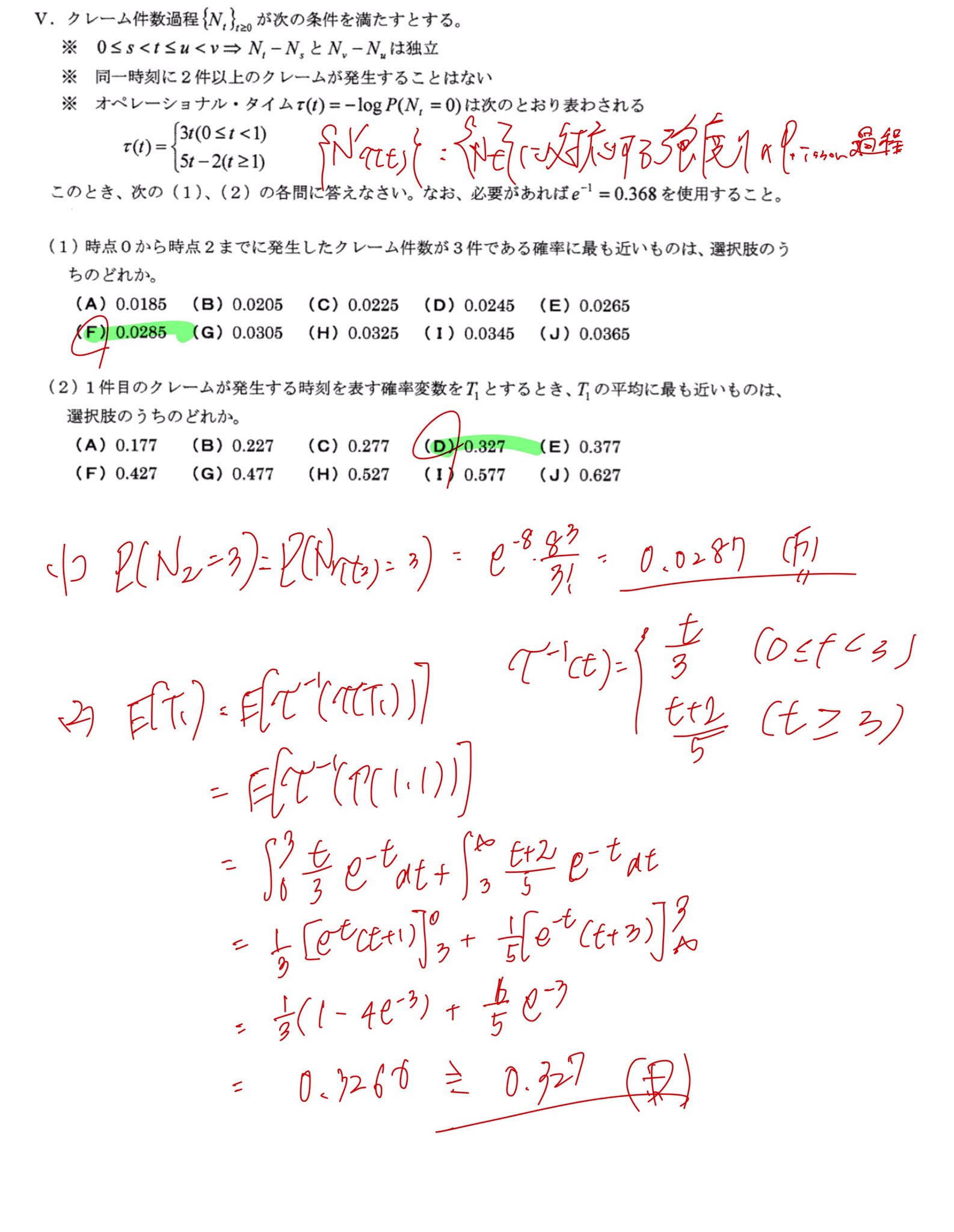 なんきち まいにち損保数理 もう更新はしないです Actuary Fu Twitter