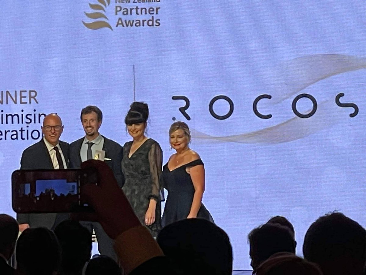 rocos_io's tweet photo. The 13th annual @Microsoft New Zealand Partner Awards took place last Friday where the Rocos team was named winners of the Optimising Operations Award!
https://t.co/0OdHxRnJpT
#rocos #robotics #robotoperations https://t.co/TfTpNfUZ5a