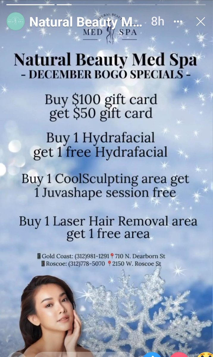 Debbiexxxx55's tweet photo. #Chicago #goldcoast #roscoevillage #beautiful #coolsculpt #hydrafacial #hairremoval://www.naturalbeautymedspa.com/contact-us.html https://t.co/GKLzZ7MCV0