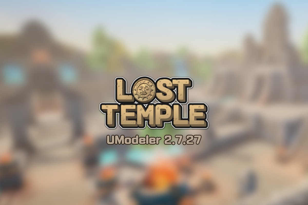 UModeler's tweet image. #UModeler 2.7.27 is coming soon with the new demo project.

@AssetStore @AssetStore_JP #UnityAssetStore  #unity #indiegame #gaming #environment #indiegamedev #game #lowpoly #gamedev #indiedev #madewithunity #leveldesign #3dmodeling #3dart