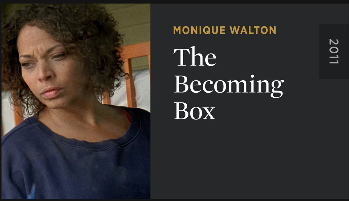 afrofuturism shorts: 1. "the changing same" (2001)  https://www.criterionchannel.com/the-changing-same2. "dark matters" (2010):  https://www.criterionchannel.com/dark-matters&nbsp;3. "the becoming box" (2011):  https://www.criterionchannel.com/the-becoming-box4. "hasaki ya suda" (2011):  https://www.criterionchannel.com/hasaki-ya-suda&nbsp;