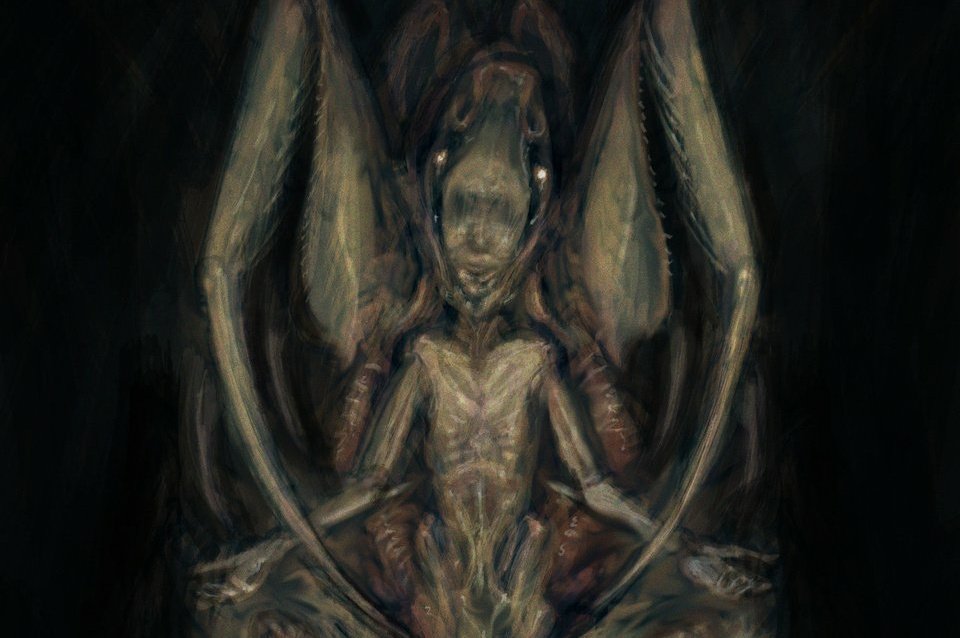 Suddenly you're talking to yourself now. You've created an imaginary friend, a golem, a tulpa. Your imaginary man speaks to you through the filter you provided for him and suddenly you're having a conversation with yourself. But it's no longer really yourself now is it?