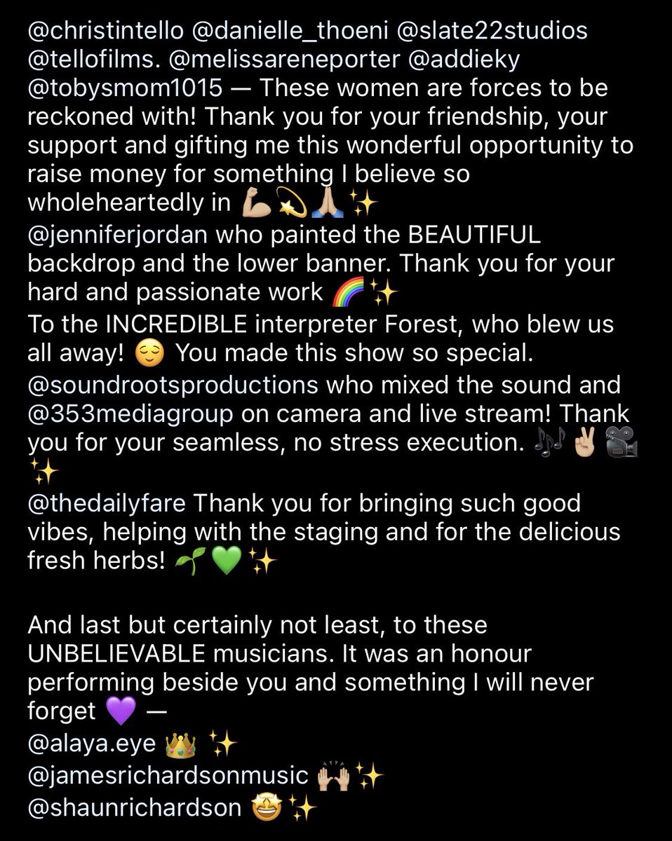 jess_qualls's tweet photo. I’m still processing, too. I’m so proud of her. It was a great show.
#DomPerformsLIVE #HearTheWave #StartTheWave https://t.co/XJl9zW0Xjr
