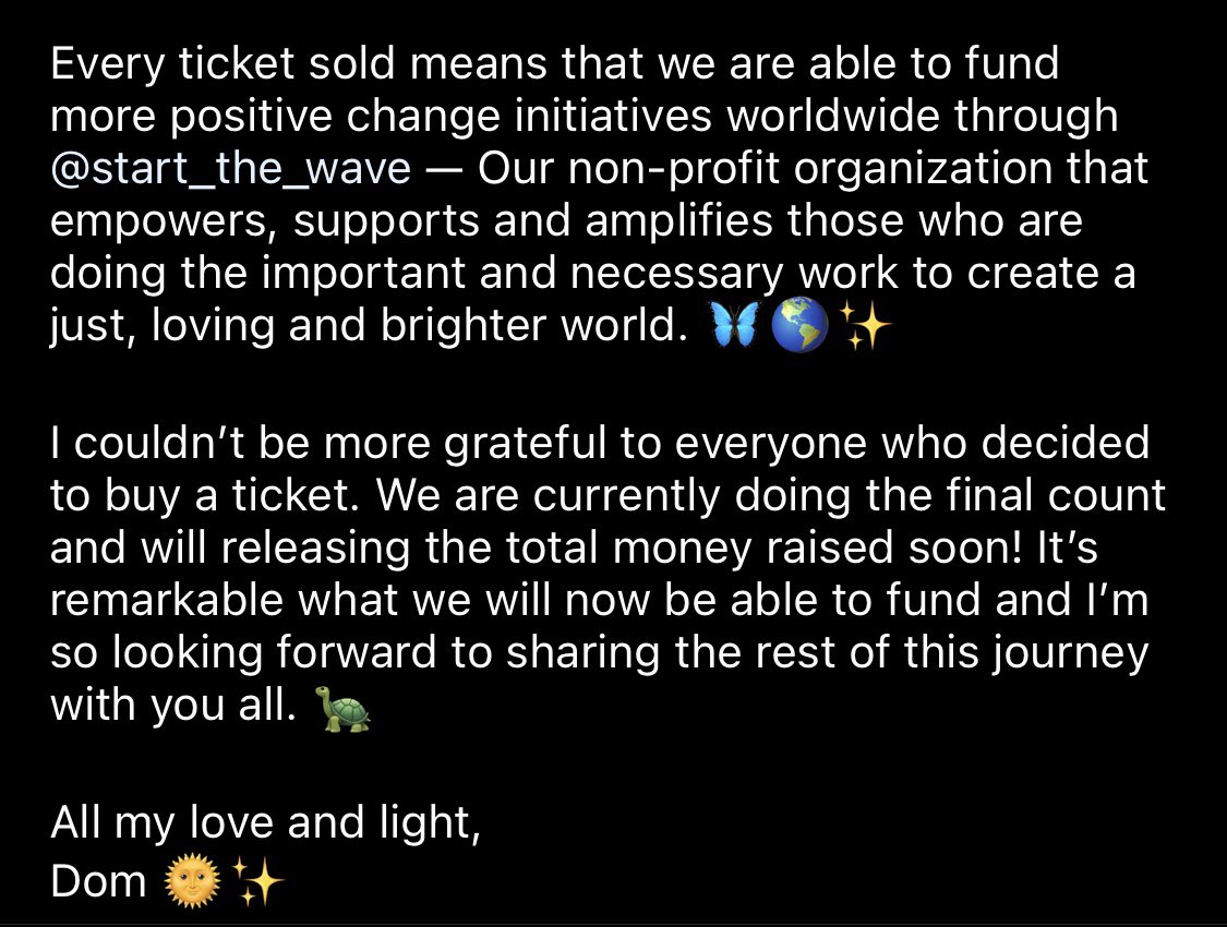 jess_qualls's tweet photo. I’m still processing, too. I’m so proud of her. It was a great show.
#DomPerformsLIVE #HearTheWave #StartTheWave https://t.co/XJl9zW0Xjr