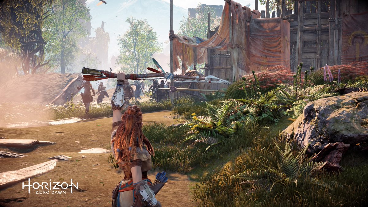 C4RL0S_AG's tweet photo. La venganza de los Nora #HorizonZeroDawn #PS4share https://t.co/Z7o37Xec2N