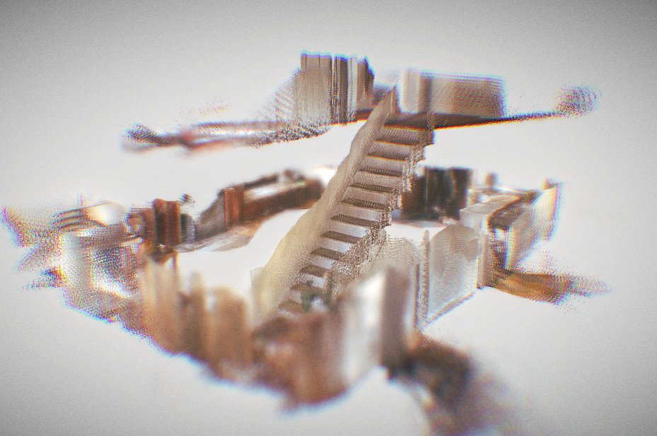 8) Frankly tho, no matter what you'll be stitching. The trick is finding a shared reference. For this house, I started by scanning the perimeter in  @SiteScape to make all the other pieces to add more like a puzzle. SiteScape gives you a point-count budget (like a paint bucket).