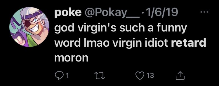 pokay slur compilation /lh https://twitter.com/schlannie/status/1333944114199531525