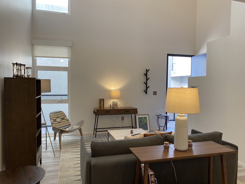 WritingDowntown's tweet photo. Our spiffy new loft studio for our residency at The Lucy above @writersblocklv. Southwest design by Scott Seeley. Thanks to Amazon Literary Partnerships and others for making this happen! https://t.co/O3pAfCmYBi