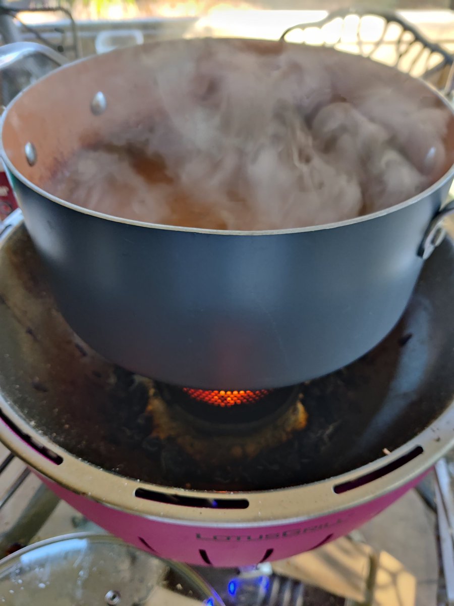 Now comes the crux. The long slow cooking. I cooked this dal on charcoal.I let it simmer for five hours. Until the embers of 3 rounds of charcoal died out. Keep stirring it in intervals. Keep adding water to cook more. Mash the dal to thicken it.