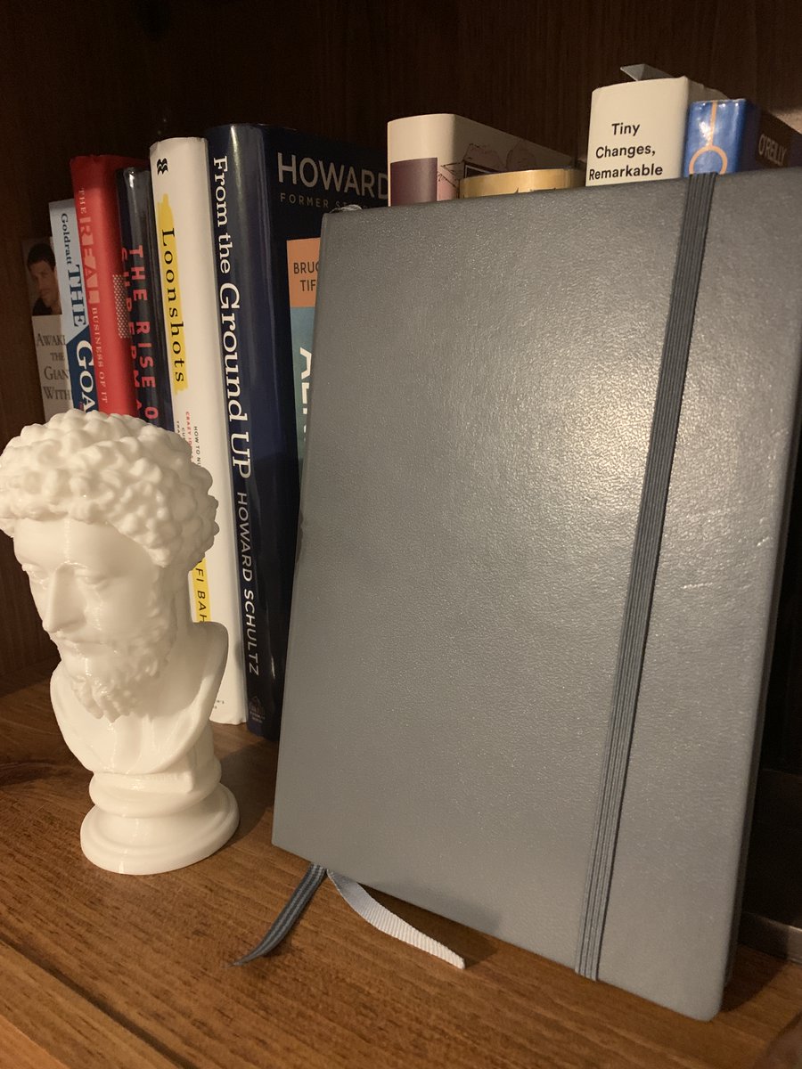 How it started ...           How it's going.