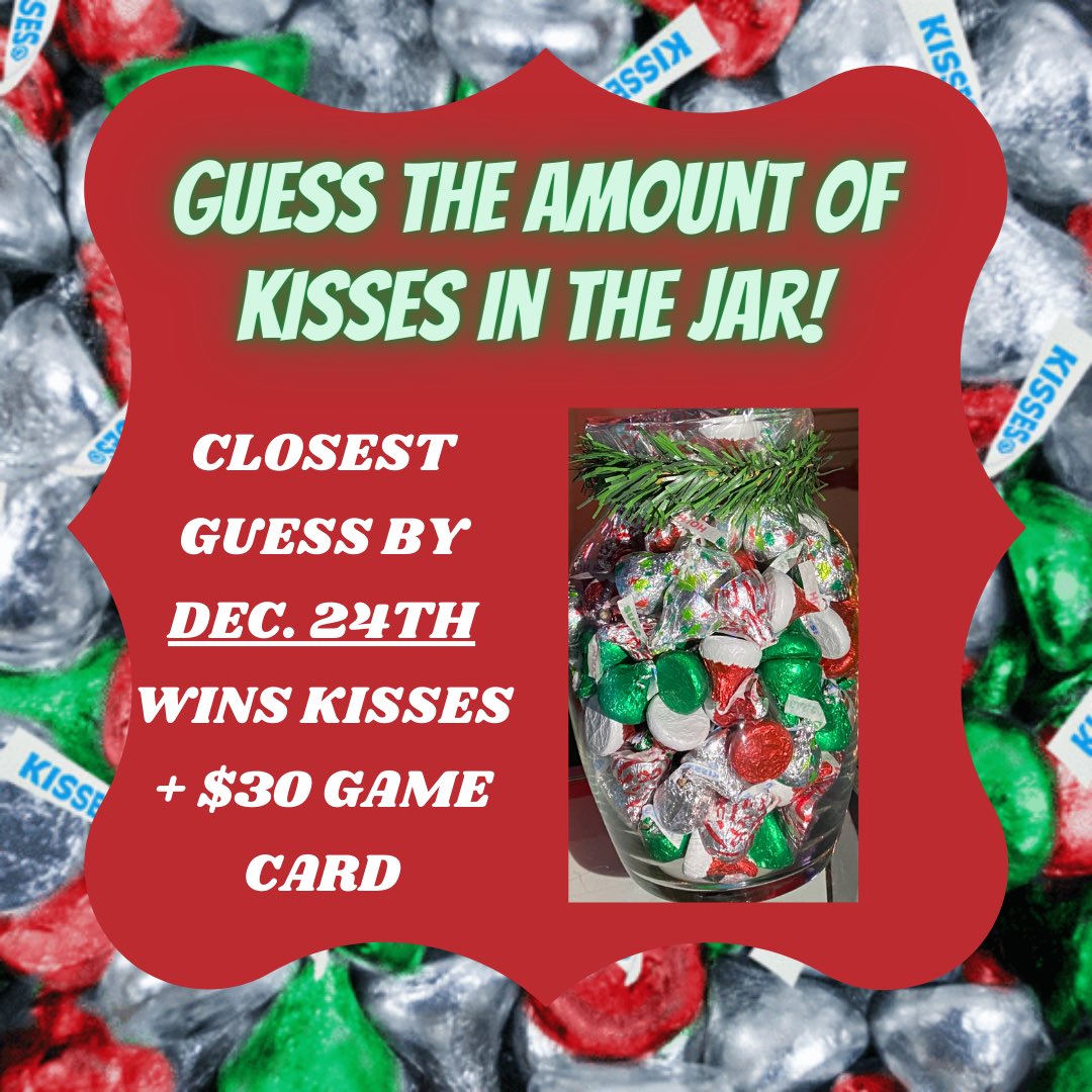 GarlandWorld's tweet photo. Christmas countdown has begun!! 🎄 let’s begin with this game... dm us or comment your guess &amp; RETWEET to enter. Will Dm to confirm entry, GOOD LUCK 🤪 https://t.co/MucH8NKaDz