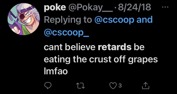 pokay slur compilation /lh https://twitter.com/schlannie/status/1333944114199531525