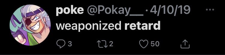 pokay slur compilation /lh https://twitter.com/schlannie/status/1333944114199531525