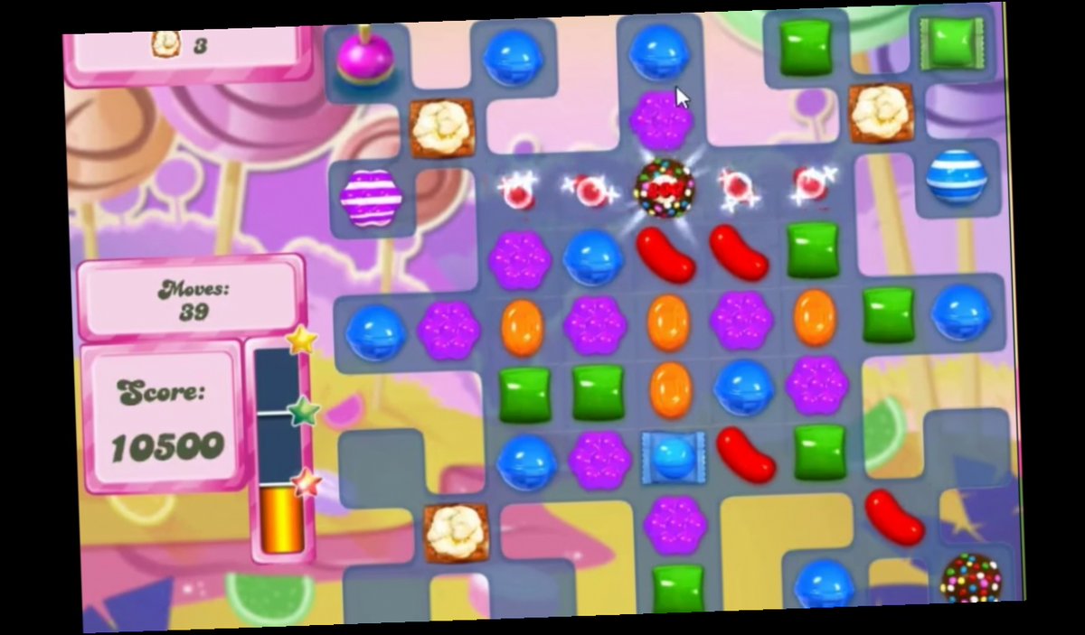 candy crush saga cheat level 2607 / Twitter