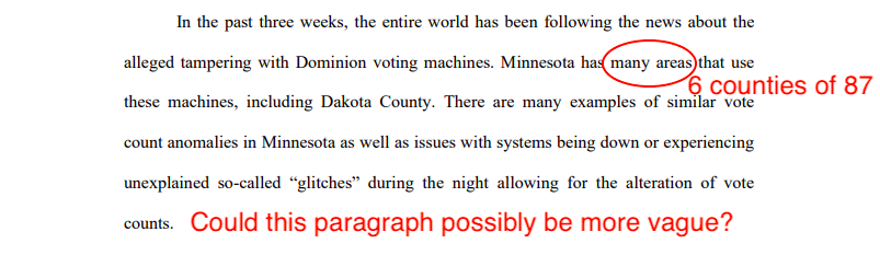 OK, this is off to a great start. I can hardly wait for how fact-based it will be when they get to any actual allegations of wrong-doing.  https://twitter.com/marceelias/status/1333932437517295622