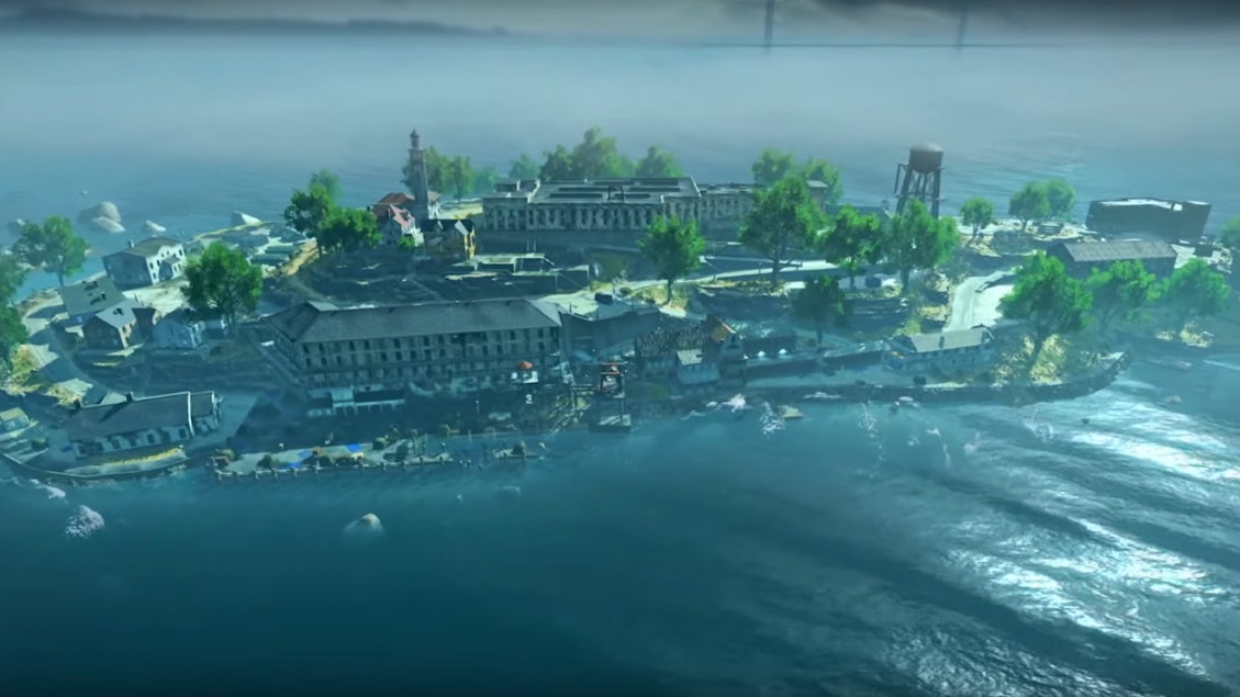 Alcatraz video shows how insanely accurate Warzone's Rebirth Island is -  Dexerto