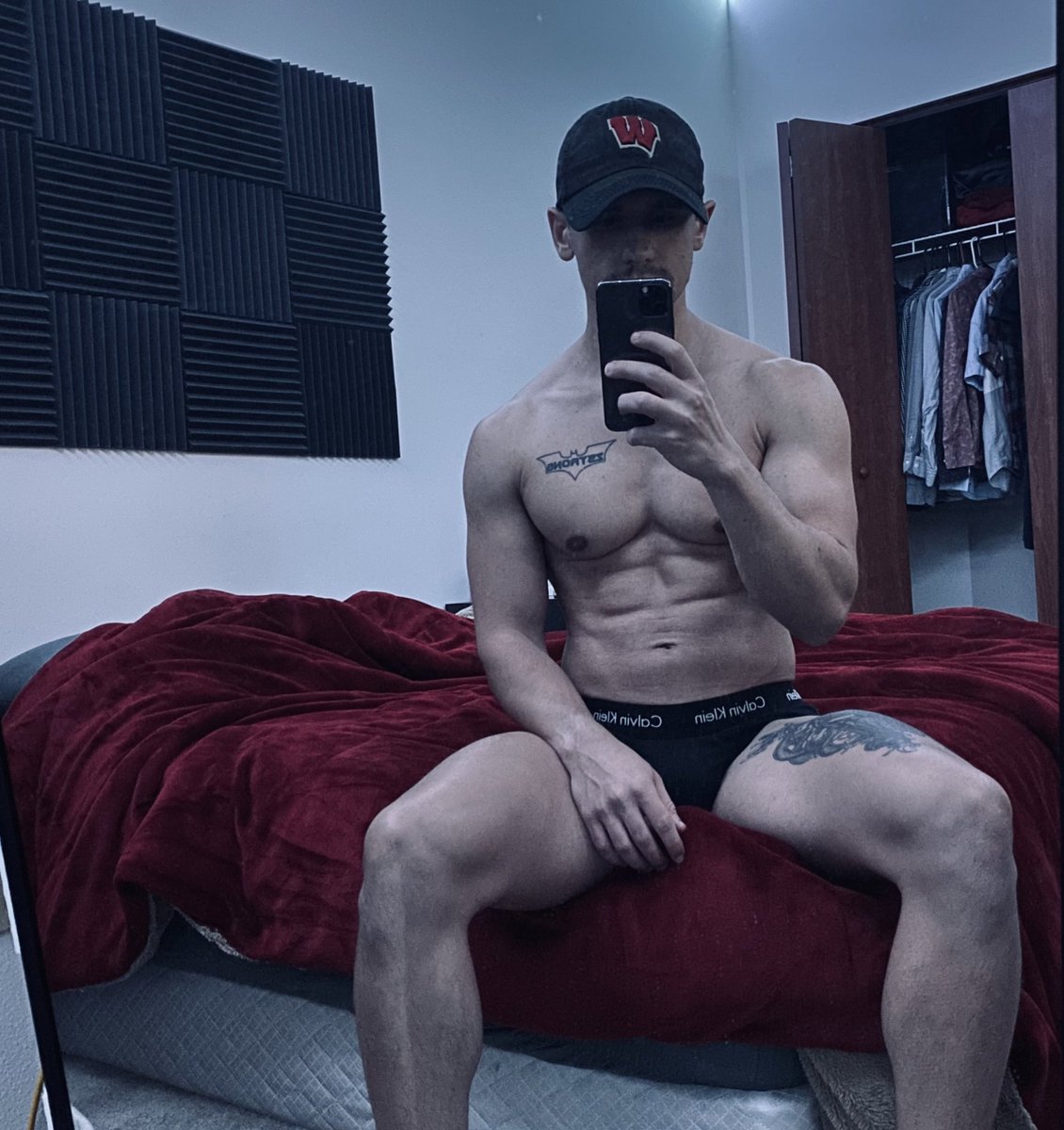 Just waiting for bae to come back to bed