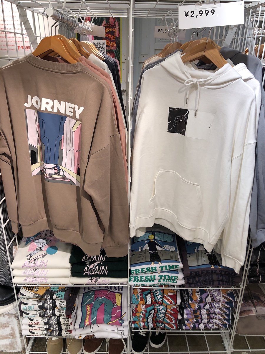 Wego 仙台パルコ店 Push Item 印象的なプリントがポイントなスウェット 男女ともにユニセックスでご着用いただけます Webはこちらから T Co Sn8izrlmsk Wego 仙台パルコ店 Push Item 印象的なプリントがポイントなスウェット 男女ともにユニセックスでご着用いただけます Webはこちらから T Co Sn8izrlmsk