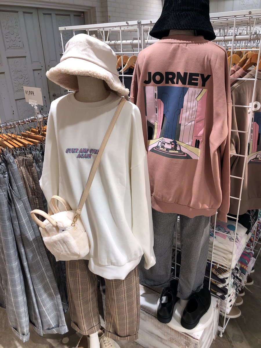 Wego 仙台パルコ店 Push Item 印象的なプリントがポイントなスウェット 男女ともにユニセックスでご着用いただけます Webはこちらから T Co Sn8izrlmsk Wego 仙台パルコ店 Push Item 印象的なプリントがポイントなスウェット 男女ともにユニセックスでご着用いただけます Webはこちらから T Co Sn8izrlmsk