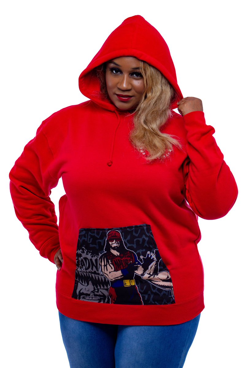fayejackson419's tweet photo. Make sure to cop this Macho Man hoodie from @Cloudkickers
Thanks for letting me model this soft, warm, fire ass hoodie
Go to https://t.co/LMkRbb2Wtd for purchase
#cloudkicker #machomanrandysavage #wrasslerap https://t.co/oUCBriJcgA