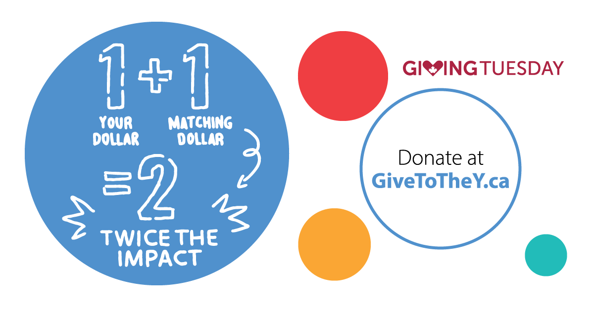 YMCASM's tweet photo. There's only a few hours left to have your donation matched dollar for dollar, thanks to a generous donor! DOUBLE your impact this #GivingTuesdayCA. Now, more than ever, the Y needs your support. Visit https://t.co/38mXG9Pu6u to make your donation. #MyYForGood https://t.co/9bvQAgxXDl