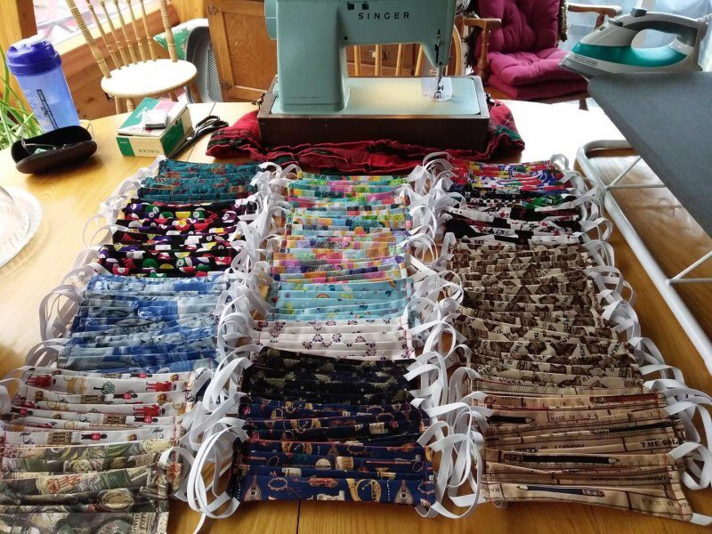 Did you know that the Cambridge Mask Makers, over 500 sewers, 50 drivers, 20 kit assemblers have made over 25,000 masks for <a href="/_CMHospital/">CMH</a> facebook.com/groups/Cambrid…
#GivingTuesdayCA #GivingTuesdayWr