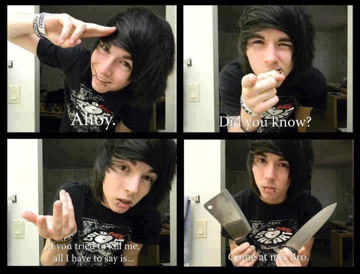 Like=Emo Ignore=swag 