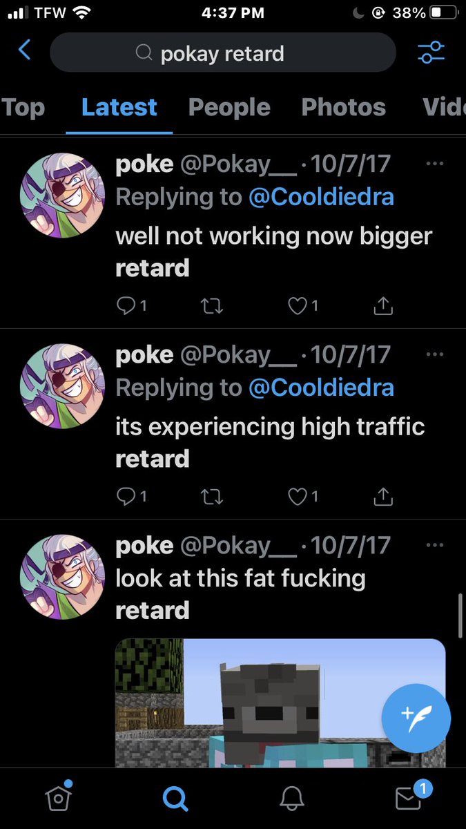 pokay slur compilation /lh https://twitter.com/schlannie/status/1333944114199531525