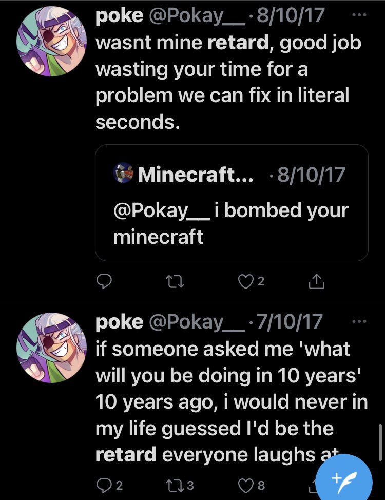 pokay slur compilation /lh https://twitter.com/schlannie/status/1333944114199531525