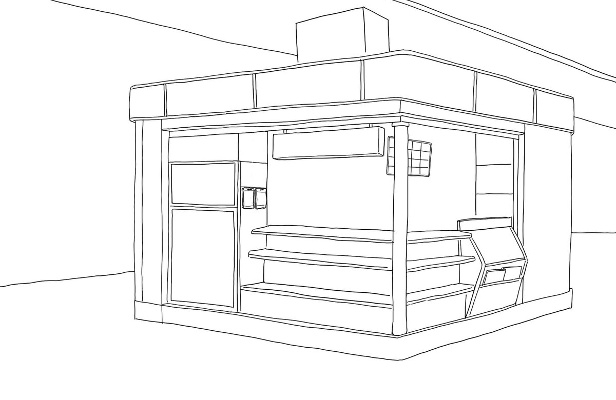 描いててあまり楽しくなくて全然筆進まないから一回寝かせる 