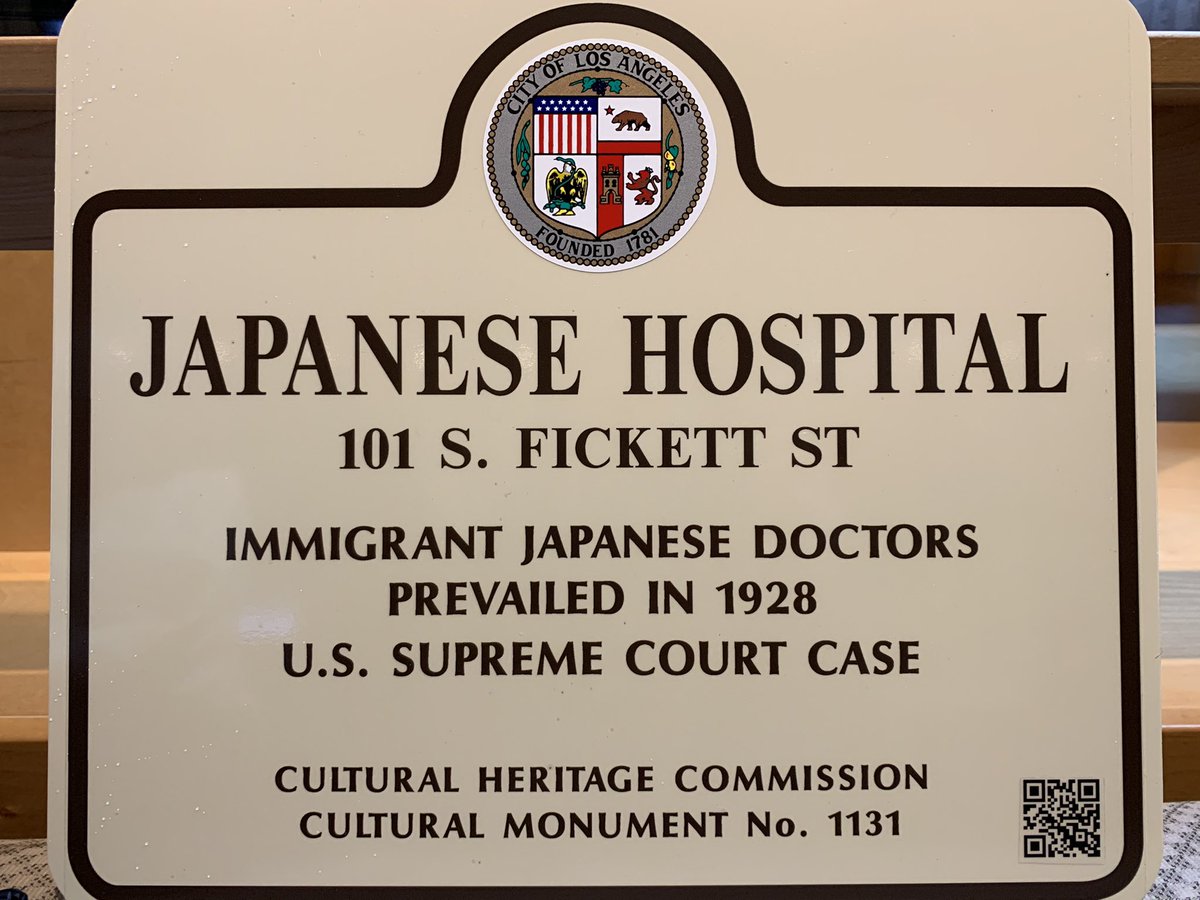 Kristen Hayashi (@hayashi_kristen) on Twitter photo Happy 91st birthday to the Japanese Hospital in Boyle Heights! <a href="/LTHSnews/">Little Tokyo HS</a> has done tremendous work to preserve the history of the Japanese Hospital as well as other sites in the Little Tokyo neighborhood. Today, on #GivingTuesday consider a donation to ensure this work continues. Happy 91st birthday to the Japanese Hospital in Boyle Heights! <a href="/LTHSnews/">Little Tokyo HS</a> has done tremendous work to preserve the history of the Japanese Hospital as well as other sites in the Little Tokyo neighborhood. Today, on #GivingTuesday consider a donation to ensure this work continues.
