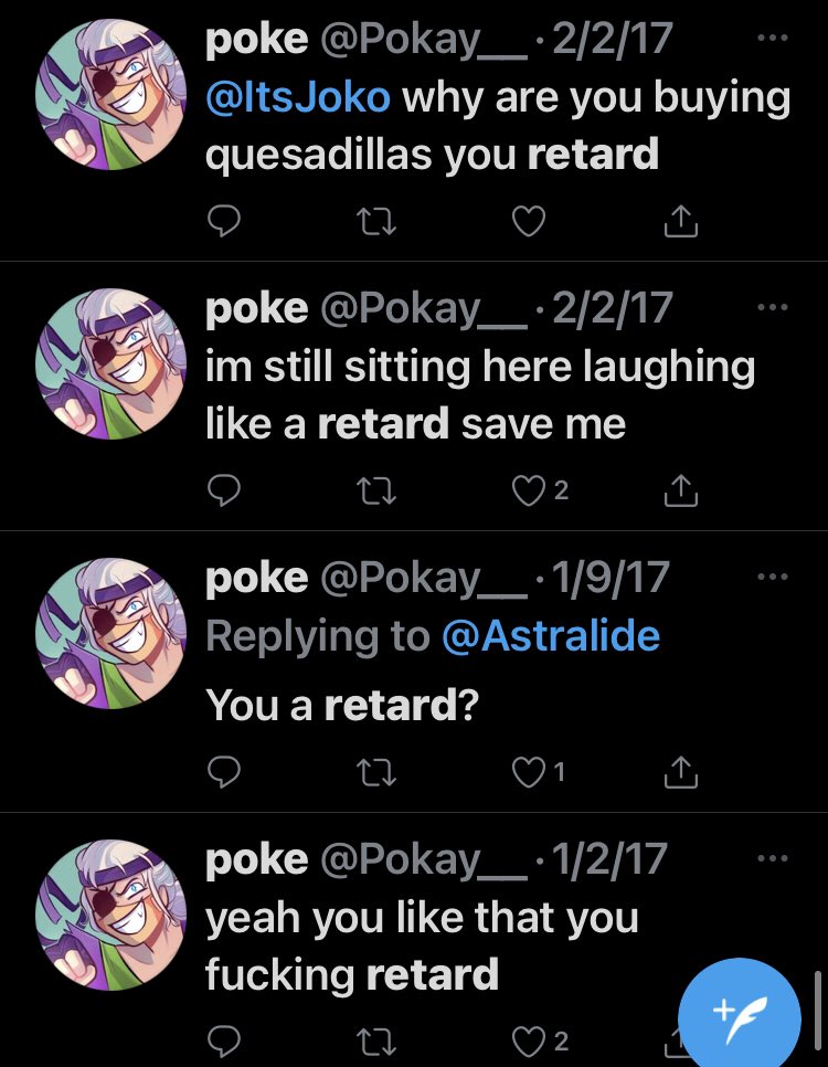 pokay slur compilation /lh https://twitter.com/schlannie/status/1333944114199531525