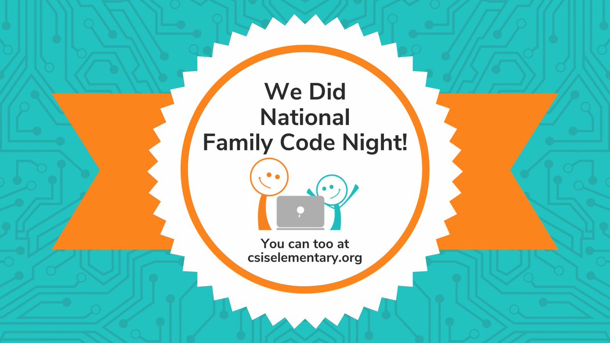 Had a great time tonight participating in ⁦<a href="/FamilyCodeNight/">Family Code Night</a>⁩. Thank you to SFE  ⁦<a href="/CouncilRockSD/">Council Rock</a>⁩ for signing up. Maybe NHS can be next? ⁦@UESPrincipal⁩ ⁦⁦<a href="/t_chablemoment/">Amanda Benolken</a>⁩